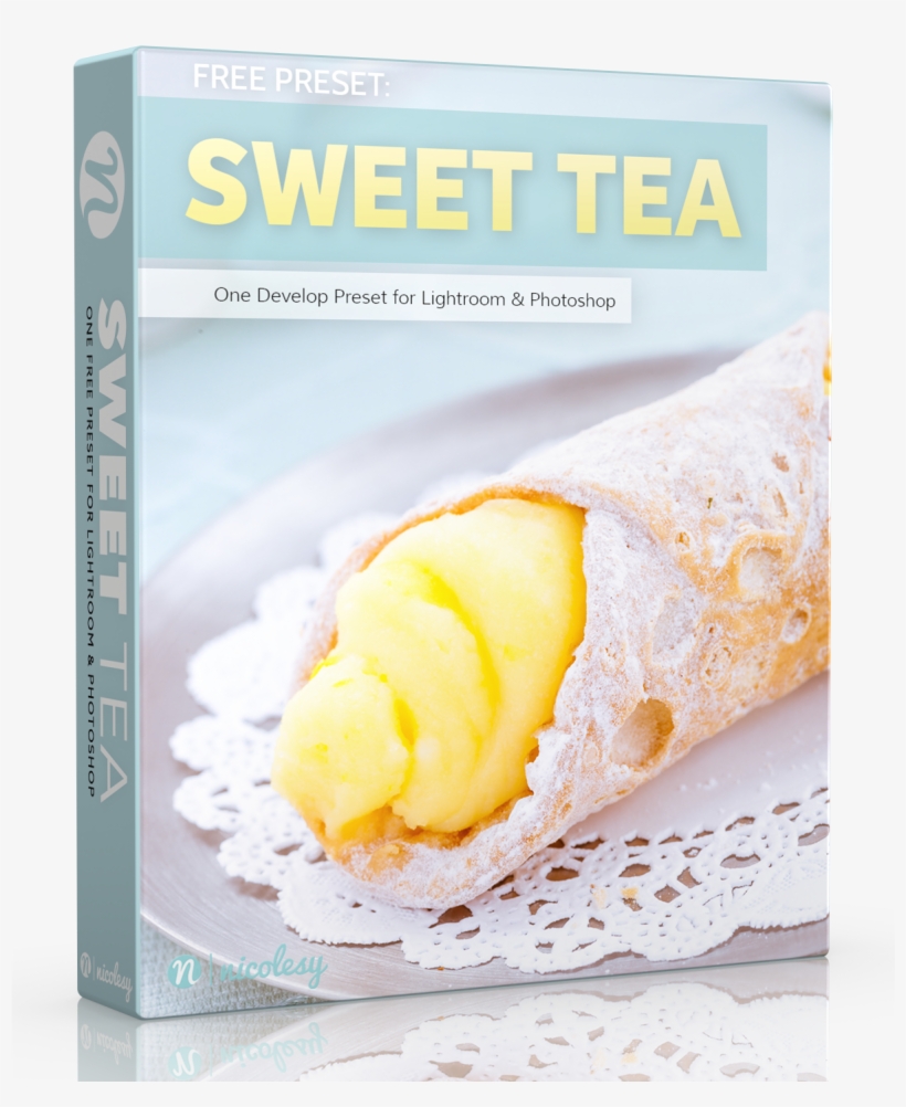 Free Lightroom Preset - Tea, transparent png download