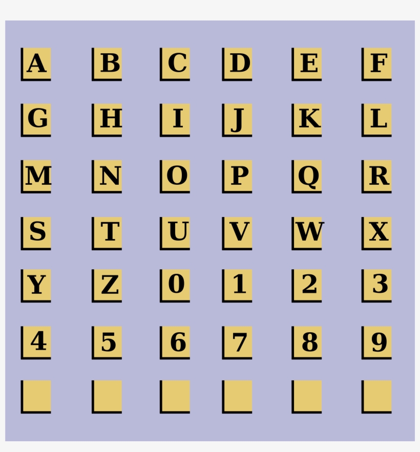 Scrabble Tile Clip Art N6 Parallel PNG Image Transparent PNG Free