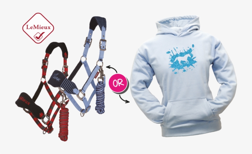 Choose The Subscription That's Right For You Plus Your - Lemieux Vogue Fleece Headcollar With Leadrope Colour:, transparent png download