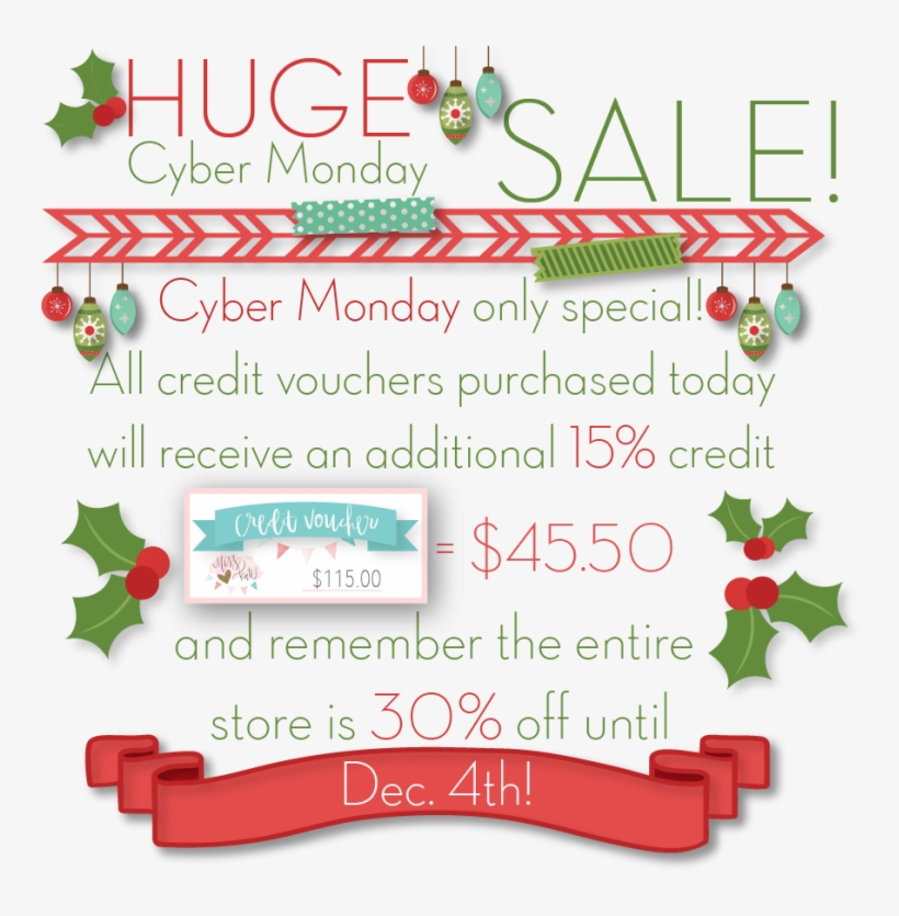 Cyber Monday Sale 2017 - Scalable Vector Graphics, transparent png download