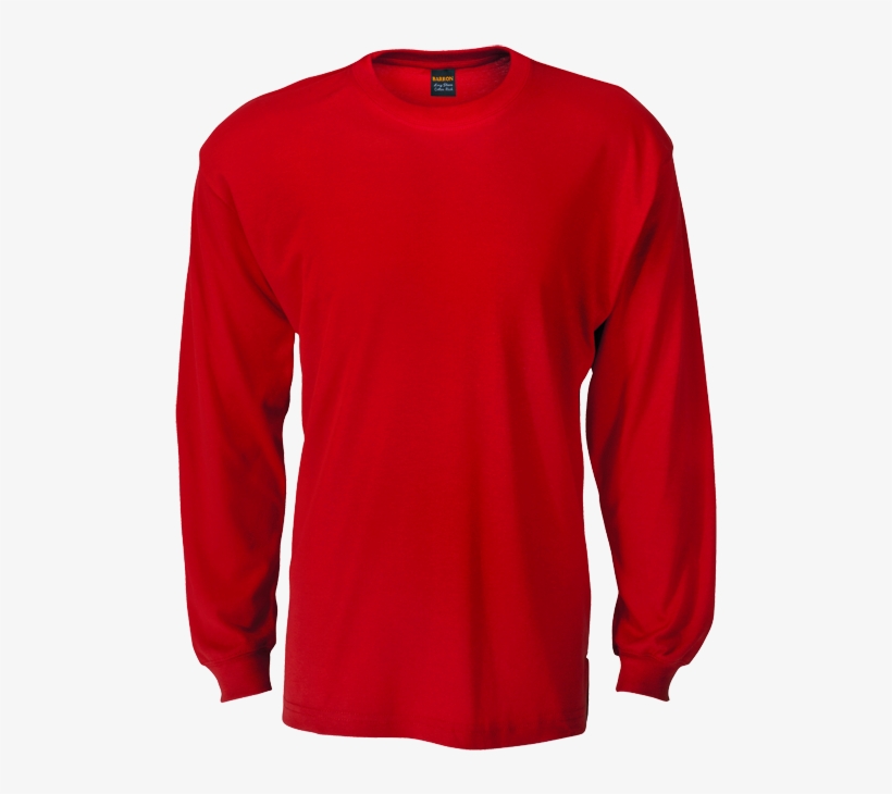 Tsl170b 170g Barron Long Sleeve T-shirt, - Shirt, transparent png download