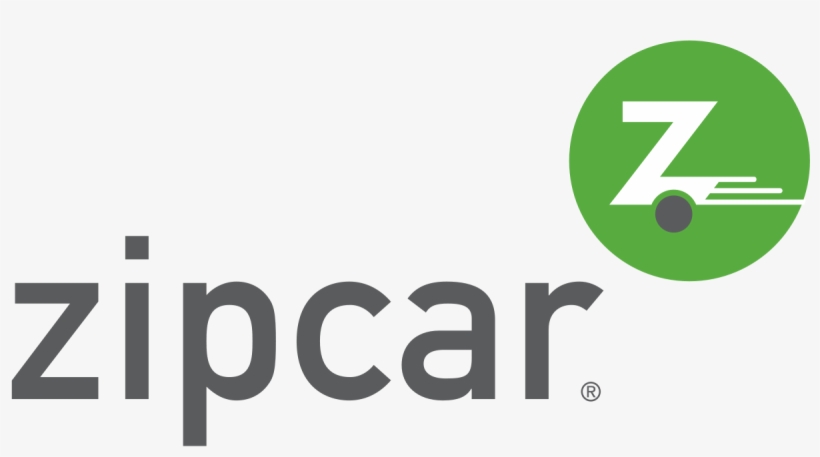 Logos, Zipcar Wikipedia Artistic Zip Car Logo Lovable - Zipcar Logo Png, transparent png download