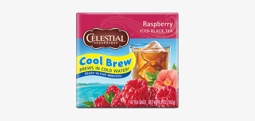 Black Tea - Celestial Seasonings Cool Brew, transparent png download