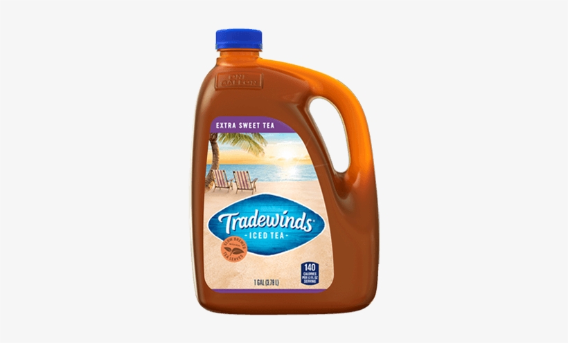 Tradewinds Sweet Iced Tea - 1 Gal Jug, transparent png download