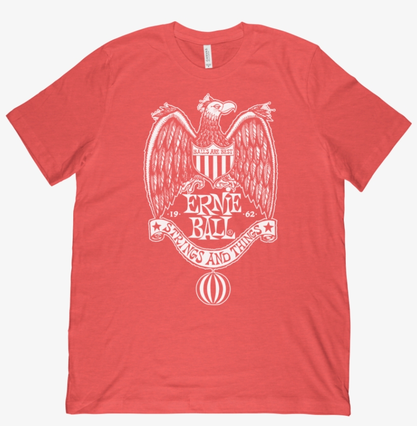 Strings And Things T-shirt - Ernie Ball, transparent png download