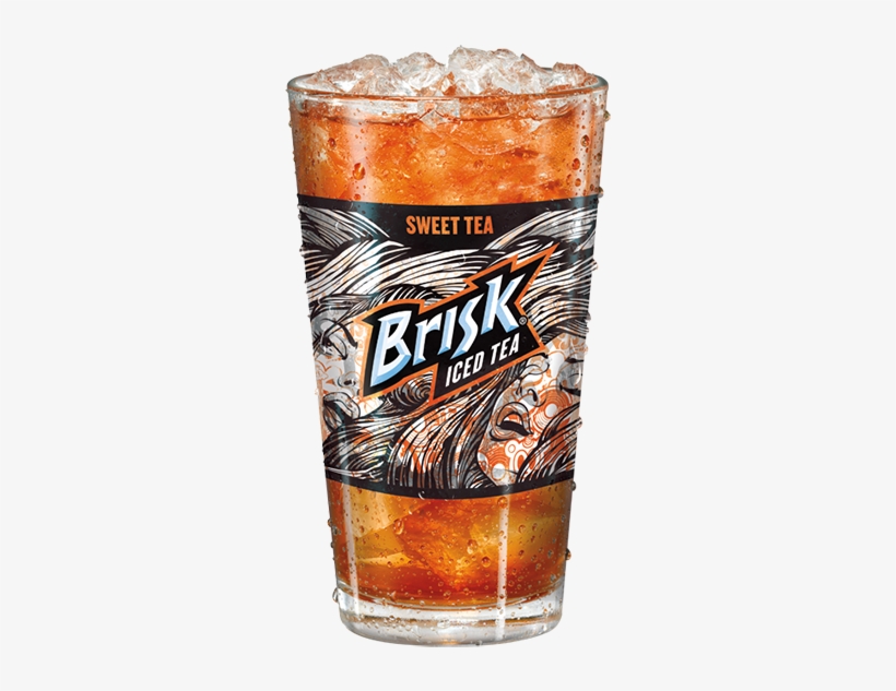 Once You Taste Our Brisk Sweet Tea, We Think You'll - Brisk Iced Tea, transparent png download
