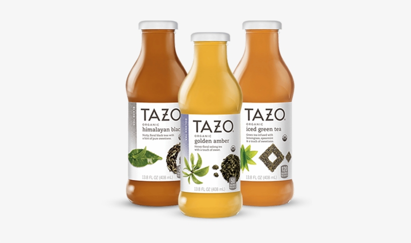 Hot - Bottled - Tazo Organic Himalyan Black Tea - 13.8 Fl Oz Bottle, transparent png download