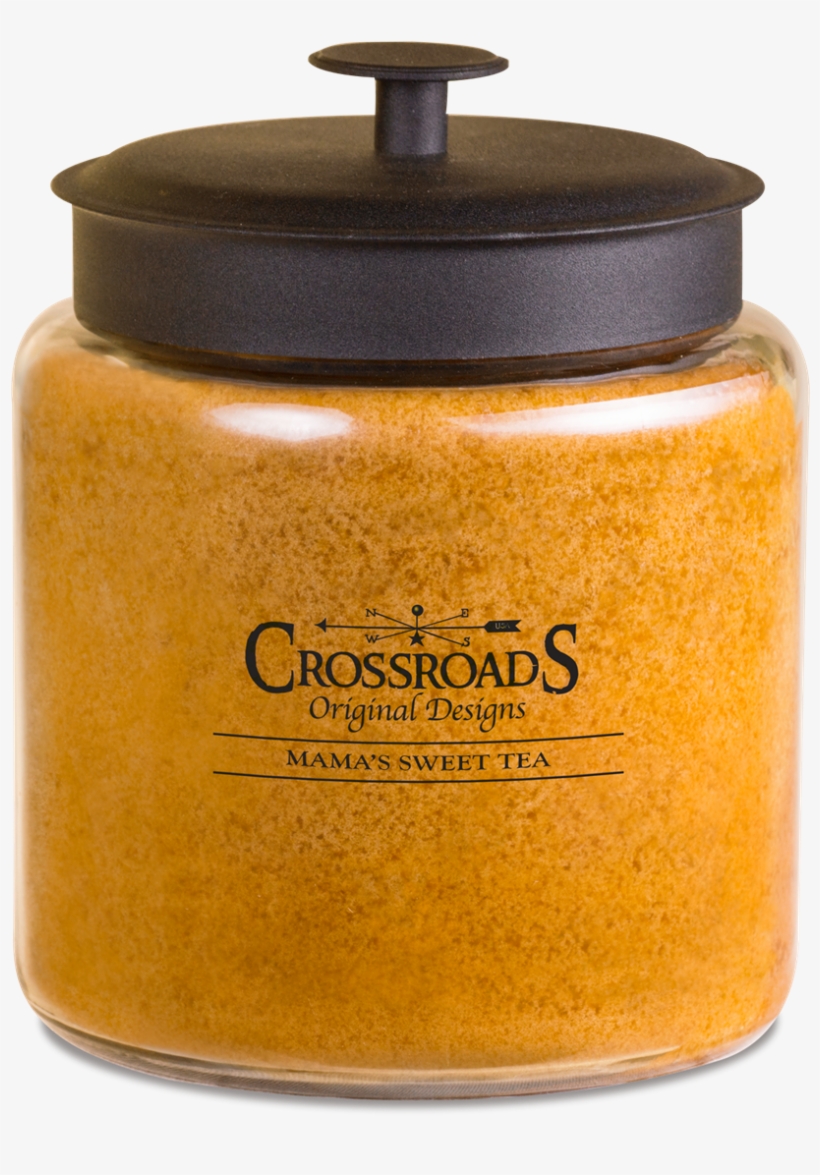 Crossroads Candles Peach Cobbler Jar Candle - 64oz., transparent png download