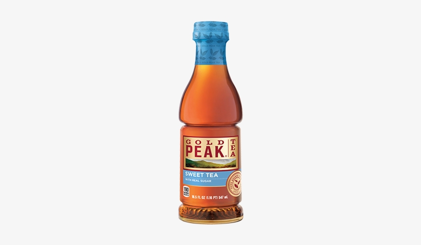 Sweet Tea - Gold Peak Unsweetened Tea, transparent png download