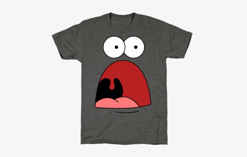 Shocked Patrick Png For Kids - Gay Jesus Ah Men, transparent png download