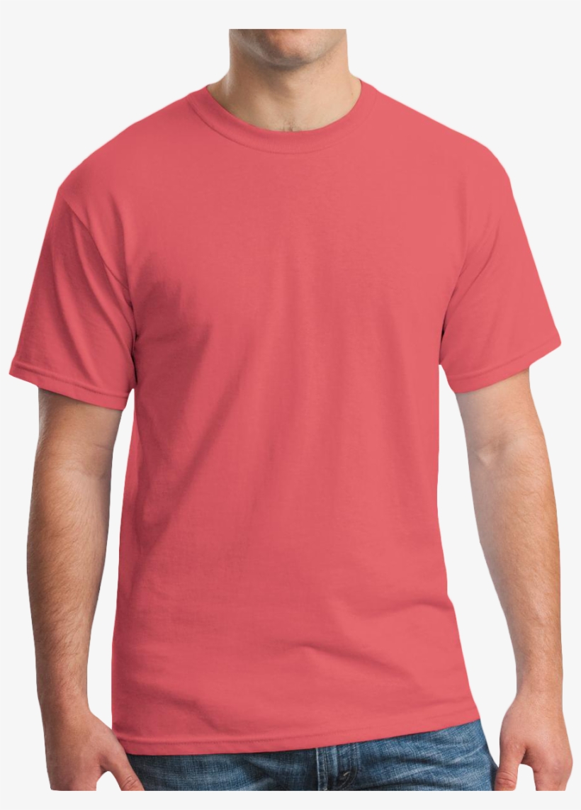 Plain Cotton Shirt Model, transparent png download