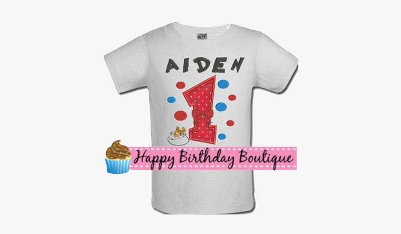 Boys Sts Dr Seuss Fish In Bowl Birthday Onesie Or Shirt - Happy 100th Birthday Classic Card, transparent png download