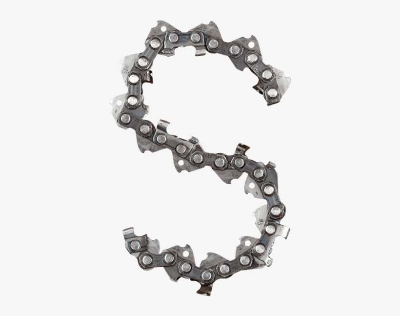 Metal Chain Font - Chain, transparent png download