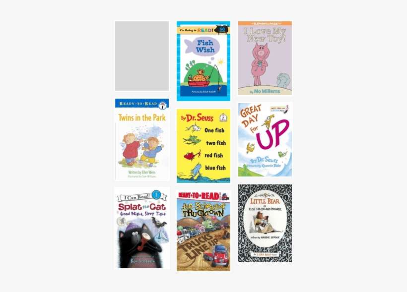 Beginning To Read - One Fish Two Fish Red, transparent png download