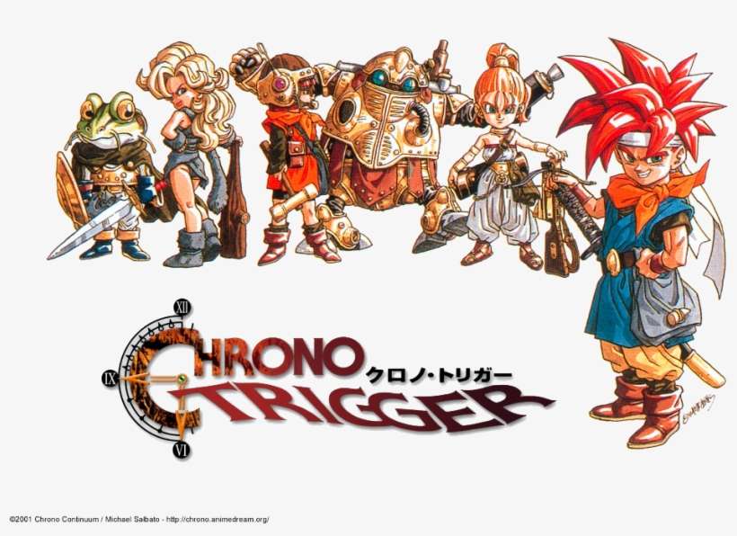 Source - Chrono Trigger Ds Pc, transparent png download