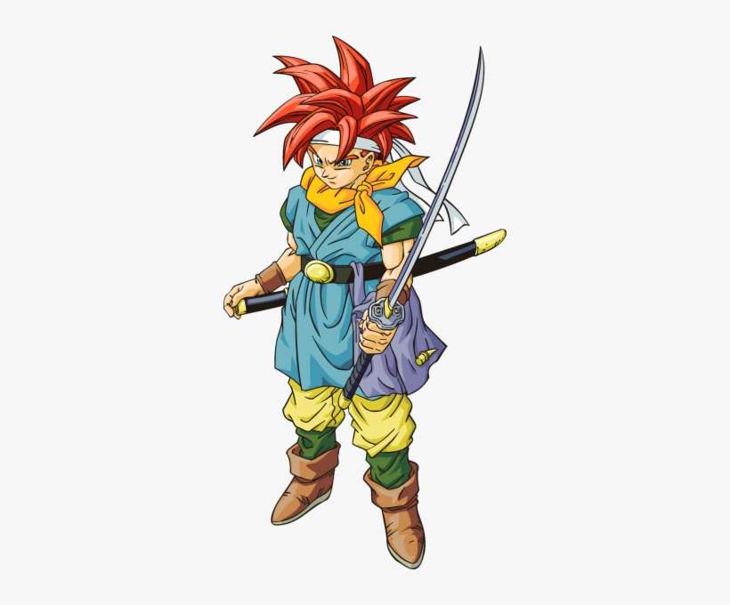 3000 Chrono Trigger Prev - Chrono Trigger Crono, transparent png download
