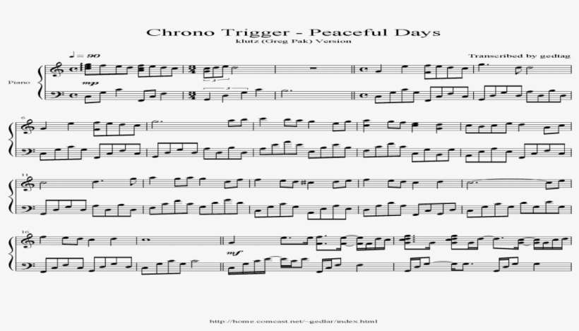 Peaceful Days Klutz Greg Pak Version - Guitar, transparent png download