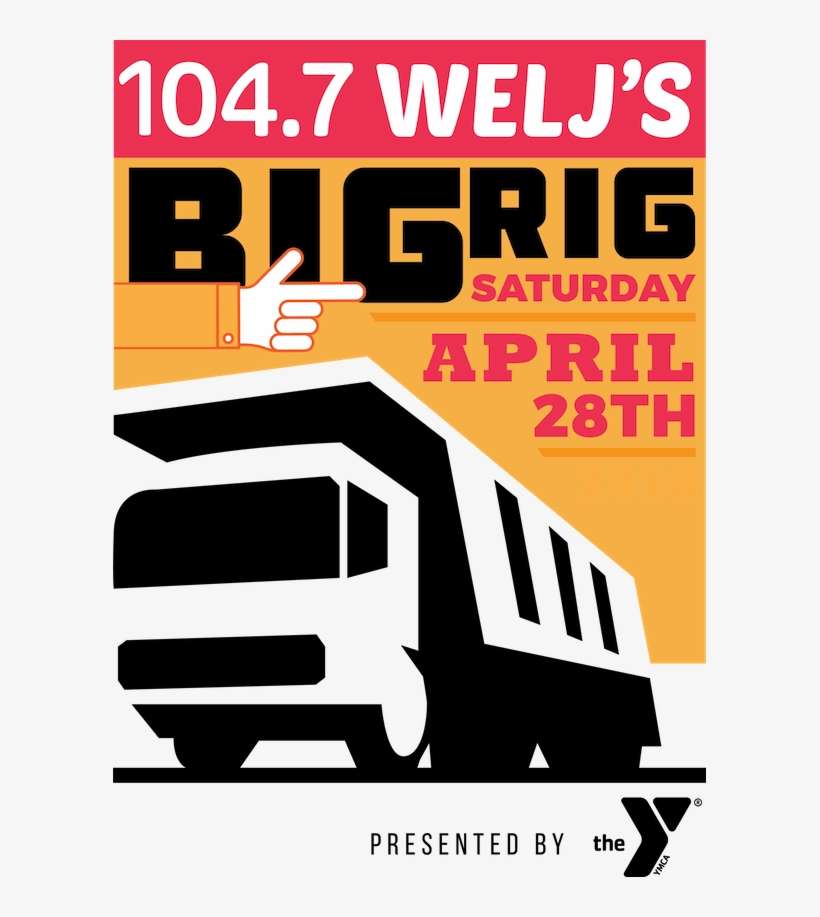 Big Rig Saturday - Ymca, transparent png download