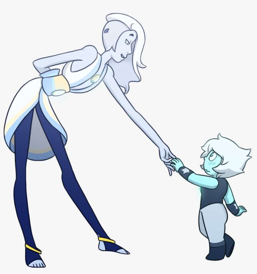 Moonstone Ice - Steven Universe Moonstone Fusion, transparent png download