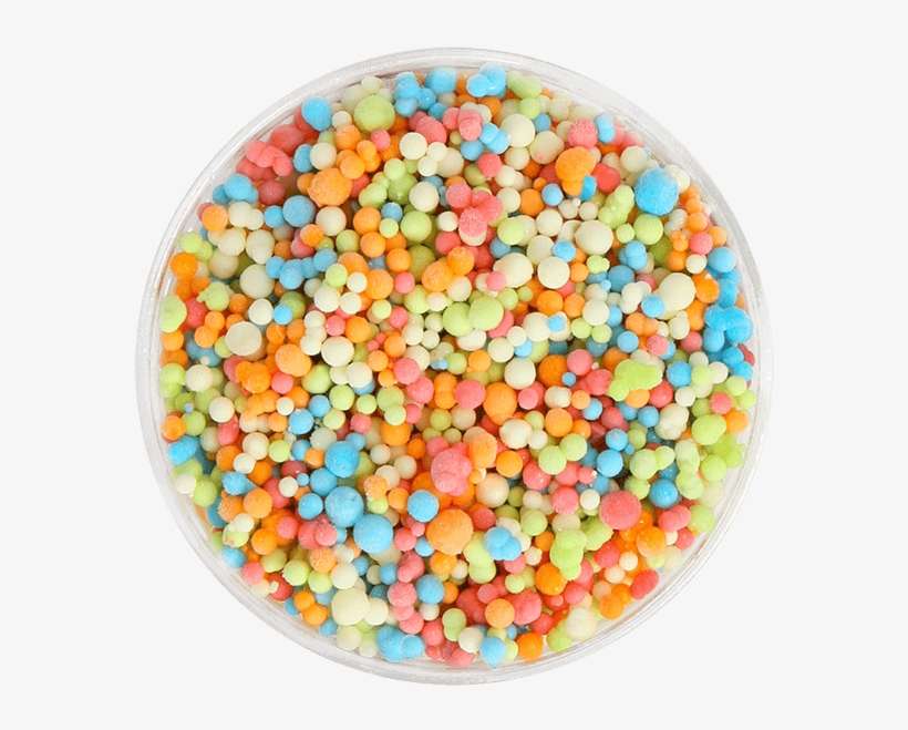 Rainbow Ice - Rainbow Dippin Dots, transparent png download