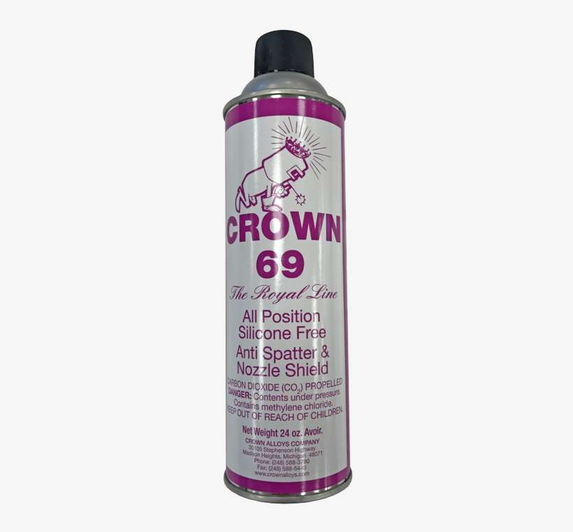 Crown Alloys Crown 69 Anti-spatter And Nozzle Shield - Crown Alloys Crown, transparent png download