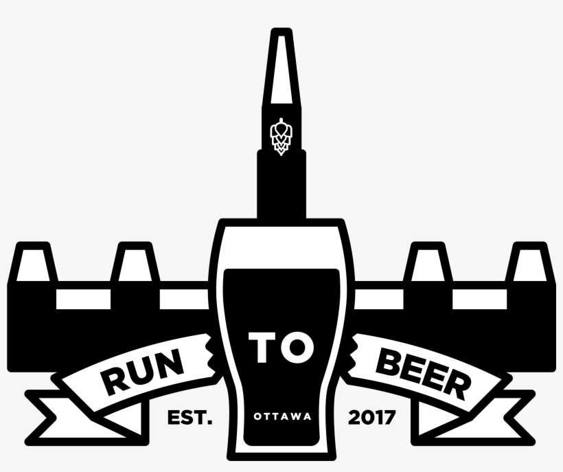#runtobeerott Is An Excuse To Get Together For A Light - Beer, transparent png download