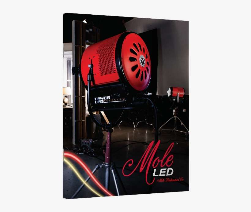 Moleled Brochure - Mole Richardson 1600w Tener Led, transparent png download