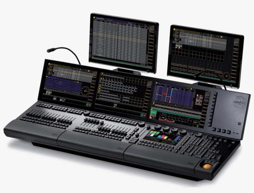 Grand Ma 2 Lighting Console Rental Touring Events - Grand Ma 2, transparent png download