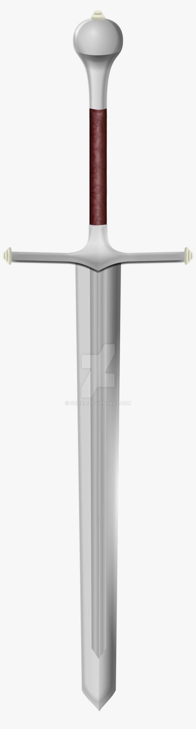 Ned Stark S Sword From Game Of Thrones By Gribba-d4vvnz3 - Gate, transparent png download