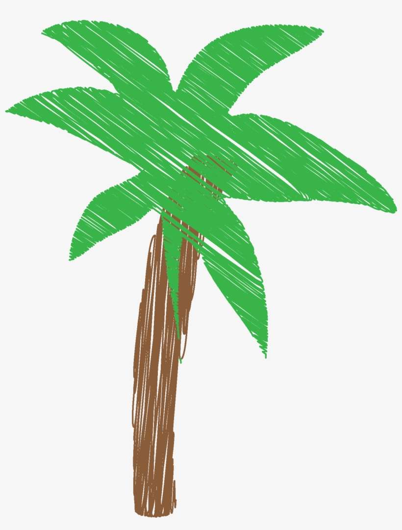 Palm Tree - Homeschooling, transparent png download