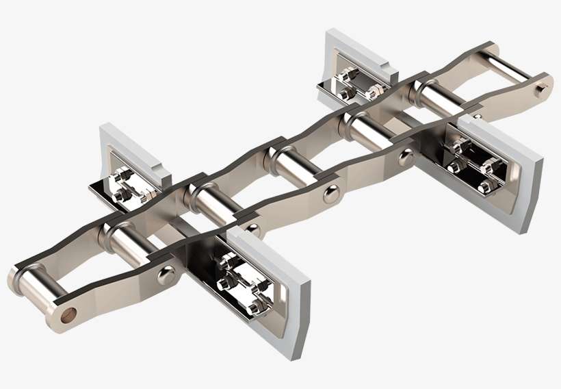 Stainless Steel Grain Handling Chain - Steel, transparent png download