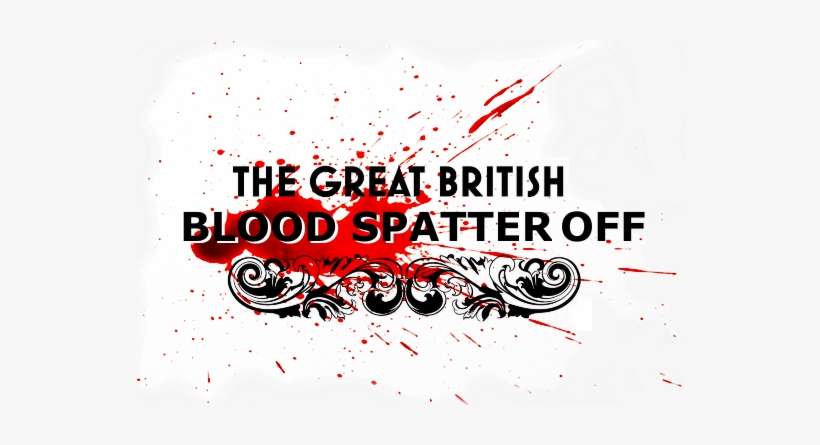 Bloodspatter4 - Great British Bake Off, transparent png download
