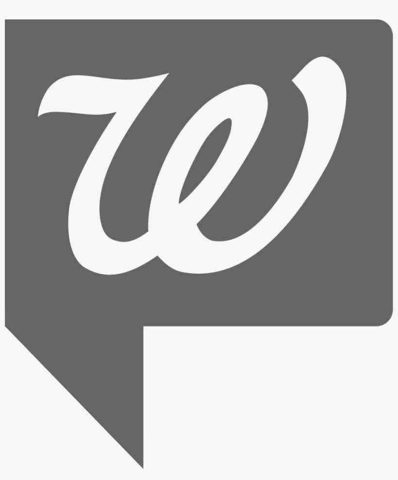 Our Customers - Walgreens Png Logo Black, transparent png download