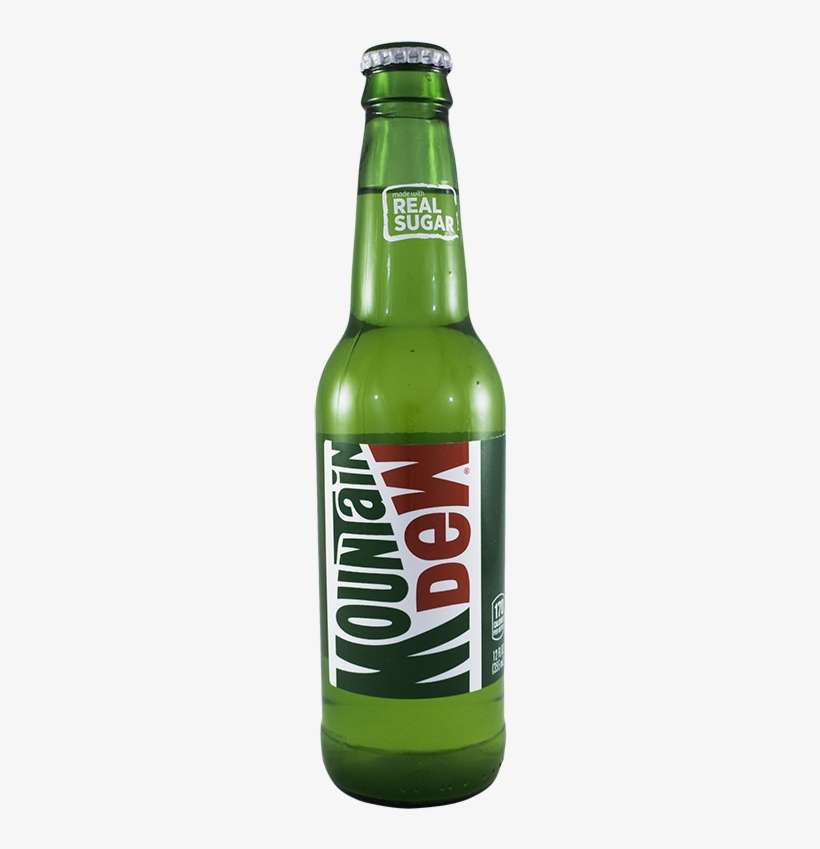 Mountain Dew Soda - 12 Fl Oz Bottle, transparent png download