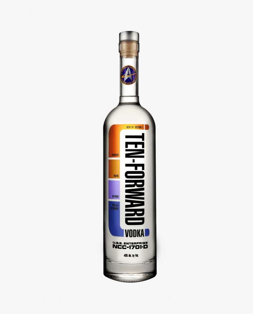 Https - //tenforwardvodka - Com/ - James T Kirk Bourbon, transparent png download