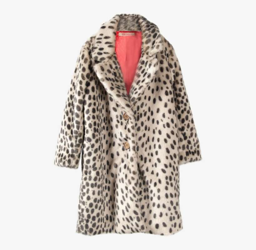 Fur Coat Png Pic - Abrigo De Piel De Dalmata, transparent png download