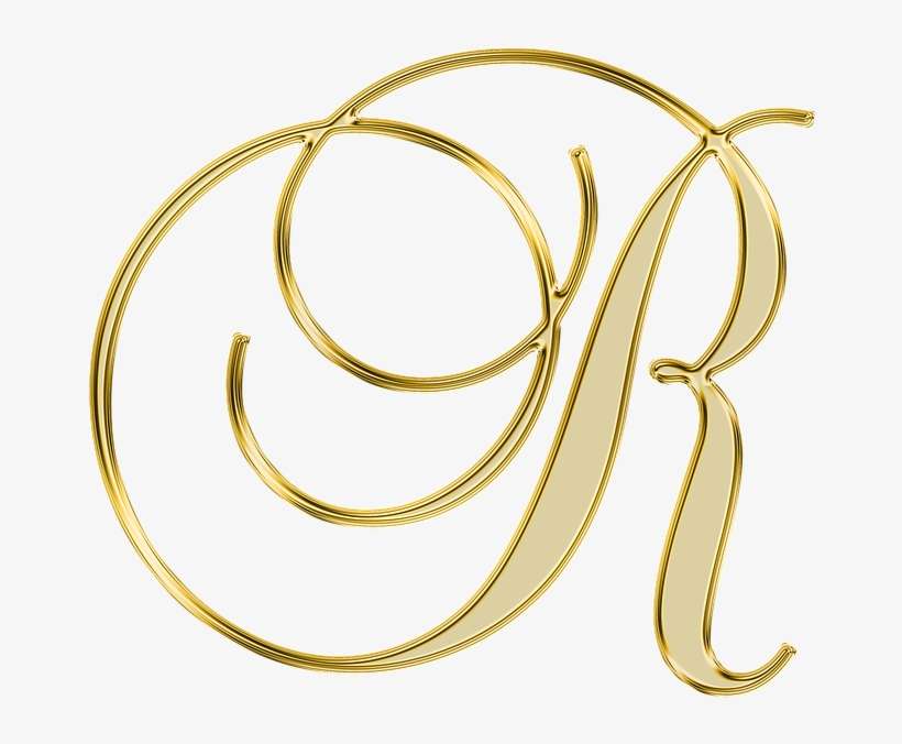3d Poly Letters - Monogram Initial Letter R Gold Heart Diamond Tote Bag ...