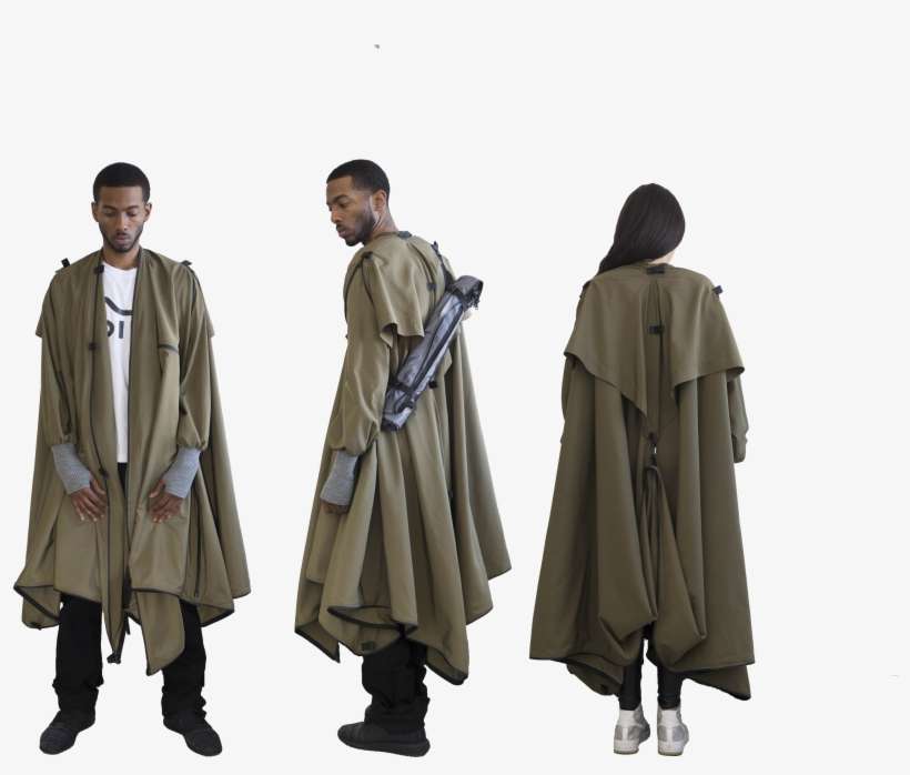 Tent Jacket - Adiff Tent, transparent png download