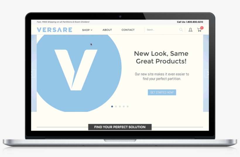 Versare Came To Forix In Need Of A Website To Match - Responsive Web Design, transparent png download