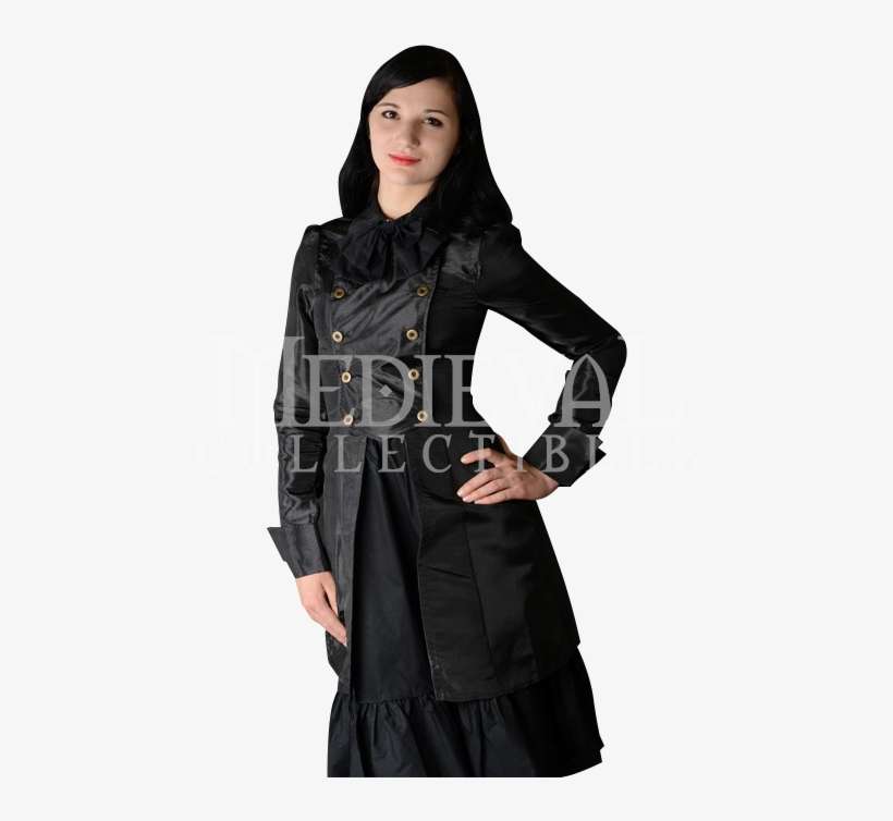 Fashion - Trench Coat, transparent png download
