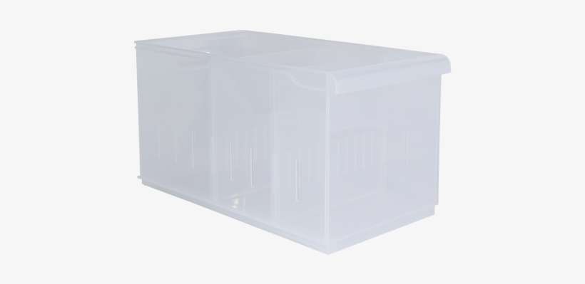 Large Plastic Wide Shelf Bin W/ Dividers - Canopy, transparent png download