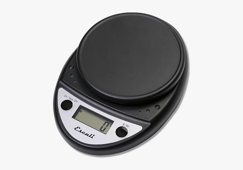 Escali Primo Digital Scale Escali Primo Digital Scale, 11 Lb, Black