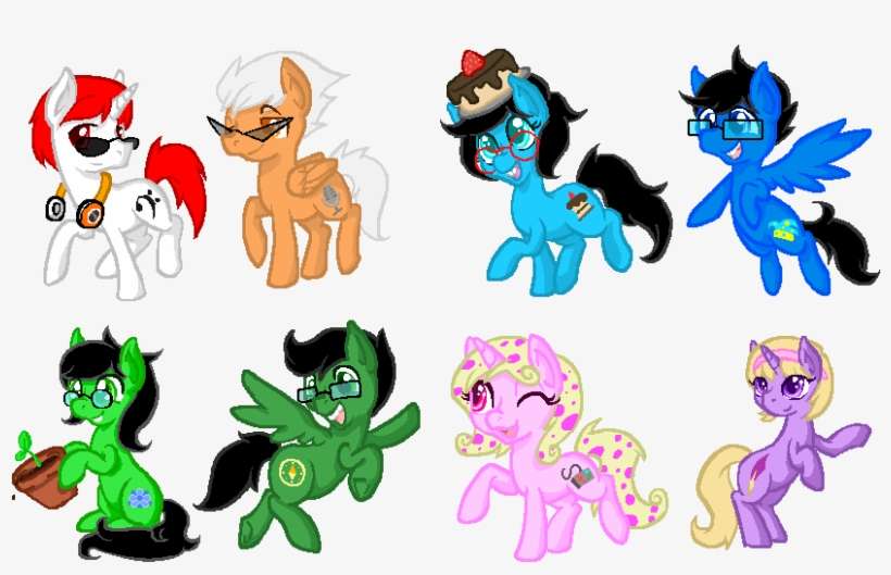 Paintsplatter, Dave Strider, Dirk Strider, Earth Pony, - Cartoon, transparent png download