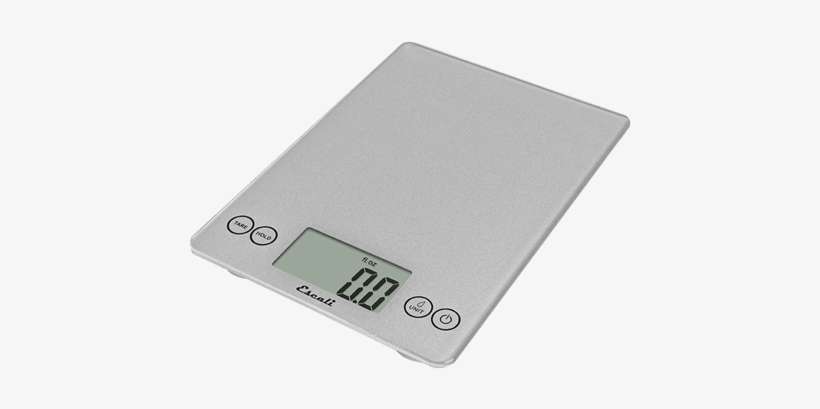 Small Amounts Of Materials Can Be Weighed Out To Maintain - Escali Arti Glass Digital Kitchen Scale, transparent png download