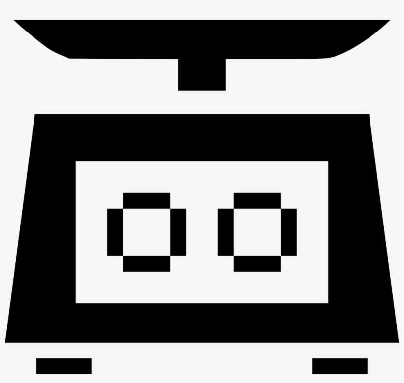Weighing Scale Food Measure Weigh Digital Grams Comments - Continue Pixel Art, transparent png download