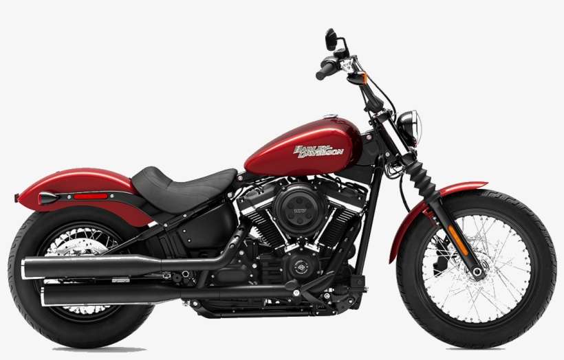 Shop Softail® Bike At Bud's Harley-davidson® - Harley Davidson Street Bob 2019, transparent png download