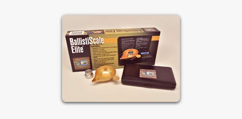 Bpi Ballistiscale Elite Digital Scale - Ballistic Products Digital Scale, transparent png download