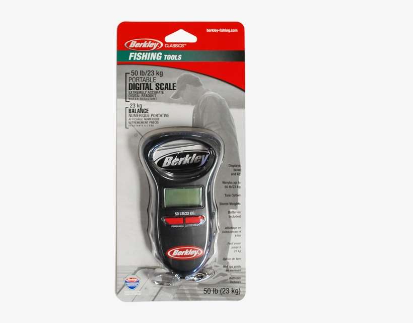Berkley Digital Scale - Berkley Btdfs50-1, transparent png download