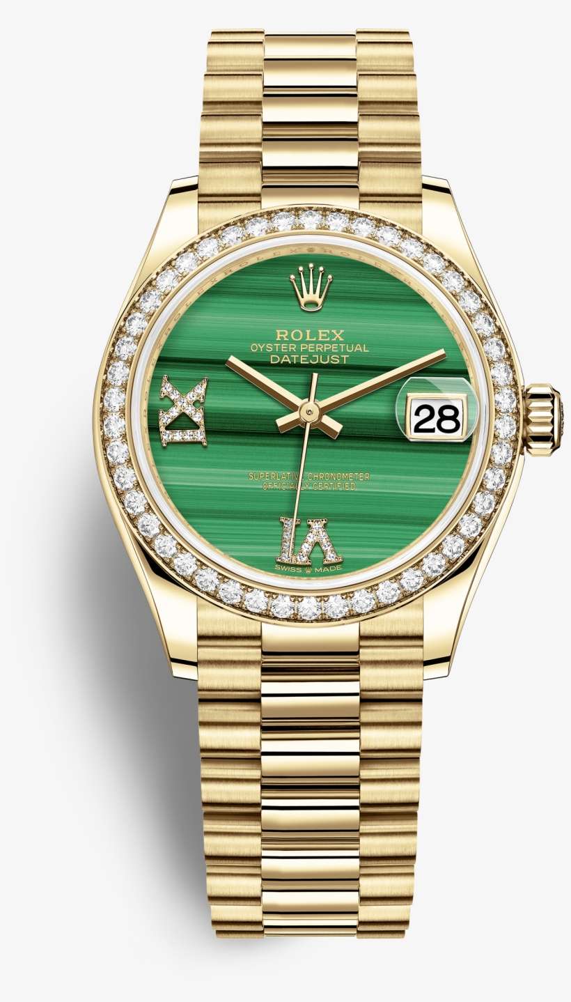 Rolex Datejust Watch Yellow Gold Rbr Png White Gold, transparent png download