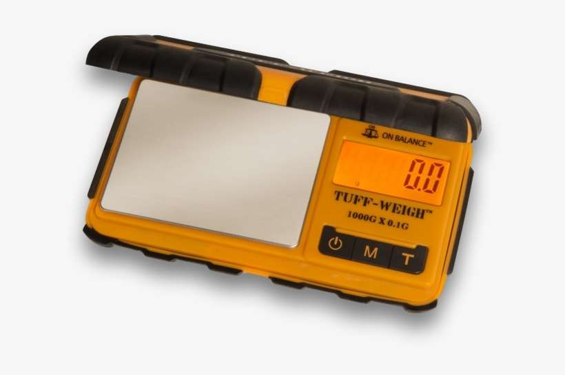 Tuff-weigh Digital Scale - Tuff Weigh 100g X 0.01g Rugged Tough Digital Scale, transparent png download